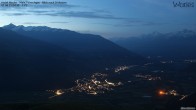 Archiv Foto Webcam Panoramablick vom Hotel Watles 03:00
