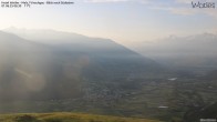 Archiv Foto Webcam Panoramablick vom Hotel Watles 05:00