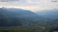 Archiv Foto Webcam Panoramablick vom Hotel Watles 06:00