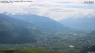 Archiv Foto Webcam Panoramablick vom Hotel Watles 09:00