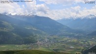 Archiv Foto Webcam Panoramablick vom Hotel Watles 11:00