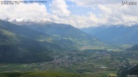 Archiv Foto Webcam Panoramablick vom Hotel Watles 13:00