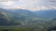 Archiv Foto Webcam Panoramablick vom Hotel Watles 15:00