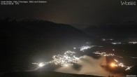 Archiv Foto Webcam Panoramablick vom Hotel Watles 23:00
