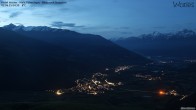 Archiv Foto Webcam Panoramablick vom Hotel Watles 03:00