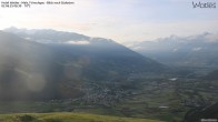 Archiv Foto Webcam Panoramablick vom Hotel Watles 05:00