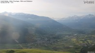 Archiv Foto Webcam Panoramablick vom Hotel Watles 06:00