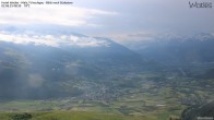 Archiv Foto Webcam Panoramablick vom Hotel Watles 07:00