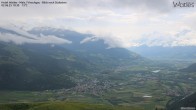 Archiv Foto Webcam Panoramablick vom Hotel Watles 09:00