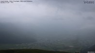 Archiv Foto Webcam Panoramablick vom Hotel Watles 11:00