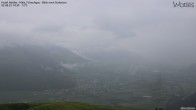 Archiv Foto Webcam Panoramablick vom Hotel Watles 13:00