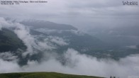 Archiv Foto Webcam Panoramablick vom Hotel Watles 15:00