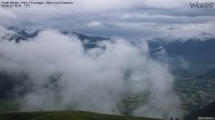 Archiv Foto Webcam Panoramablick vom Hotel Watles 17:00