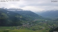 Archiv Foto Webcam Panoramablick vom Hotel Watles 07:00
