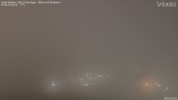 Archiv Foto Webcam Panoramablick vom Hotel Watles 23:00