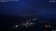 Archiv Foto Webcam Panoramablick vom Hotel Watles 03:00