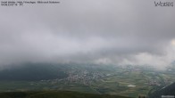 Archiv Foto Webcam Panoramablick vom Hotel Watles 06:00