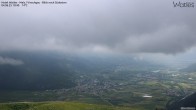 Archiv Foto Webcam Panoramablick vom Hotel Watles 09:00