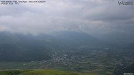 Archiv Foto Webcam Panoramablick vom Hotel Watles 11:00