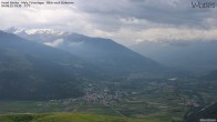 Archiv Foto Webcam Panoramablick vom Hotel Watles 13:00