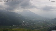 Archiv Foto Webcam Panoramablick vom Hotel Watles 15:00