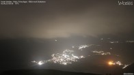 Archiv Foto Webcam Panoramablick vom Hotel Watles 23:00
