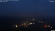 Archiv Foto Webcam Panoramablick vom Hotel Watles 03:00