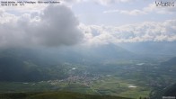 Archiv Foto Webcam Panoramablick vom Hotel Watles 09:00