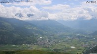 Archiv Foto Webcam Panoramablick vom Hotel Watles 11:00