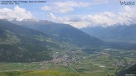 Archiv Foto Webcam Panoramablick vom Hotel Watles 13:00