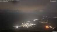 Archiv Foto Webcam Panoramablick vom Hotel Watles 23:00