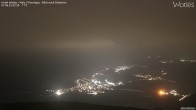 Archiv Foto Webcam Panoramablick vom Hotel Watles 01:00