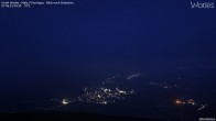 Archiv Foto Webcam Panoramablick vom Hotel Watles 03:00