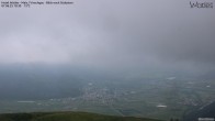 Archiv Foto Webcam Panoramablick vom Hotel Watles 09:00