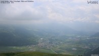 Archiv Foto Webcam Panoramablick vom Hotel Watles 11:00