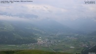 Archiv Foto Webcam Panoramablick vom Hotel Watles 13:00