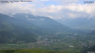 Archiv Foto Webcam Panoramablick vom Hotel Watles 15:00