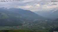 Archiv Foto Webcam Panoramablick vom Hotel Watles 17:00