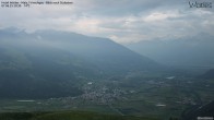 Archiv Foto Webcam Panoramablick vom Hotel Watles 19:00