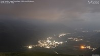 Archiv Foto Webcam Panoramablick vom Hotel Watles 21:00
