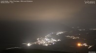 Archiv Foto Webcam Panoramablick vom Hotel Watles 23:00