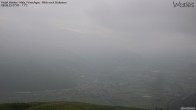 Archiv Foto Webcam Panoramablick vom Hotel Watles 06:00