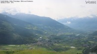 Archiv Foto Webcam Panoramablick vom Hotel Watles 09:00