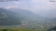 Archiv Foto Webcam Panoramablick vom Hotel Watles 14:00