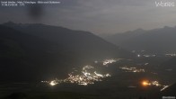 Archiv Foto Webcam Panoramablick vom Hotel Watles 23:00
