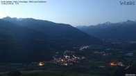Archiv Foto Webcam Panoramablick vom Hotel Watles 03:00