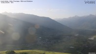 Archiv Foto Webcam Panoramablick vom Hotel Watles 05:00