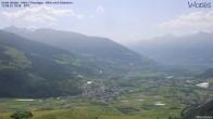 Archiv Foto Webcam Panoramablick vom Hotel Watles 09:00