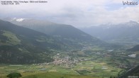 Archiv Foto Webcam Panoramablick vom Hotel Watles 13:00