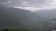 Archiv Foto Webcam Panoramablick vom Hotel Watles 15:00